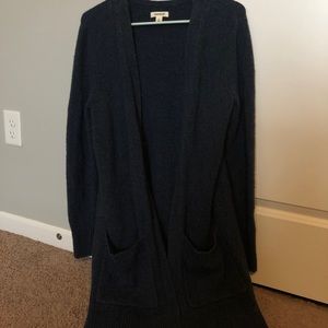Cardigan with pockets